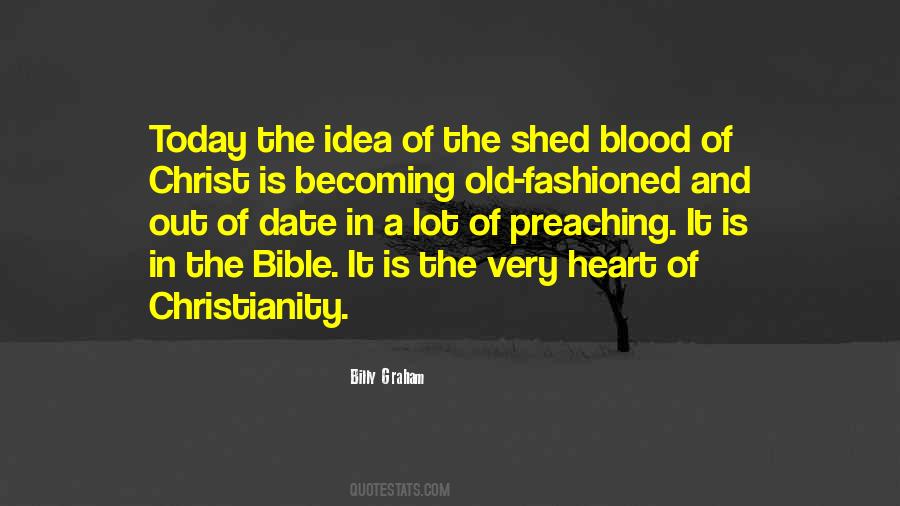 Blood Of Christ Quotes #1501655