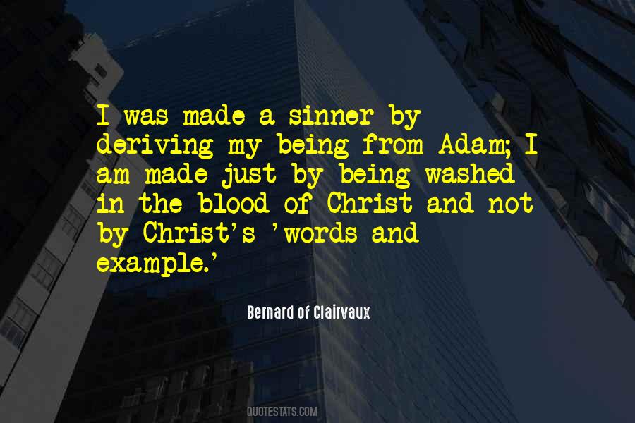 Blood Of Christ Quotes #155951