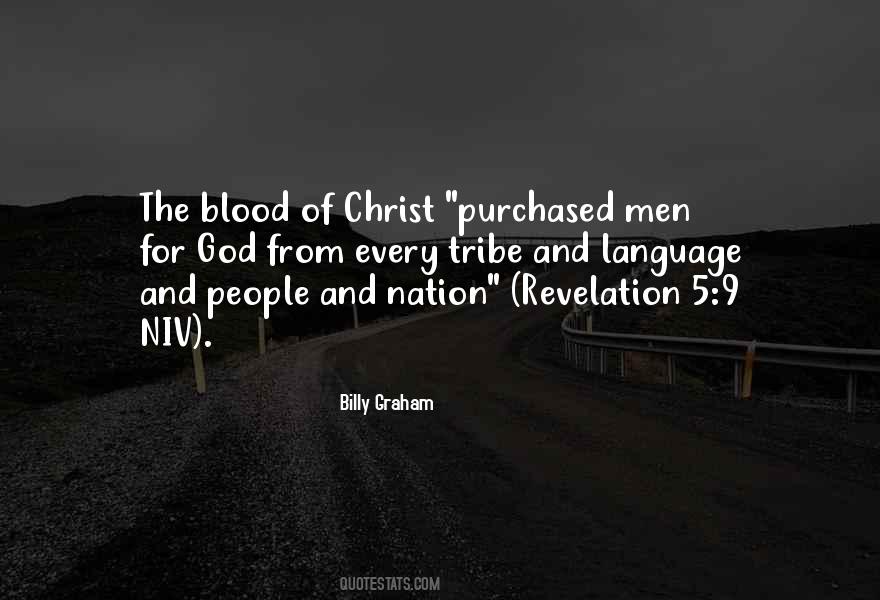 Blood Of Christ Quotes #1654688
