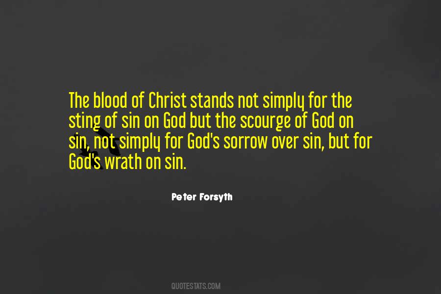 Blood Of Christ Quotes #1801087