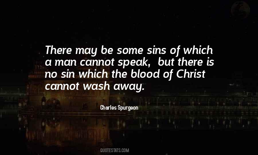 Blood Of Christ Quotes #343558