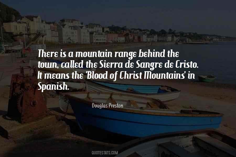 Blood Of Christ Quotes #39168