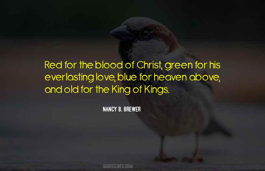 Blood Of Christ Quotes #392355