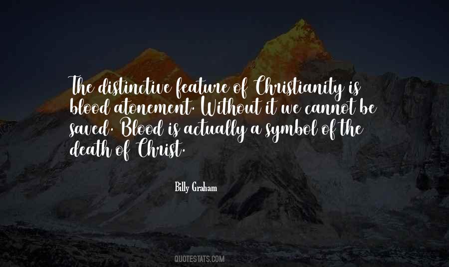 Blood Of Christ Quotes #553182