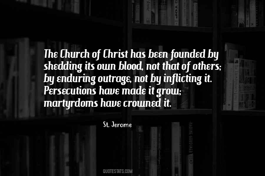 Blood Of Christ Quotes #568484
