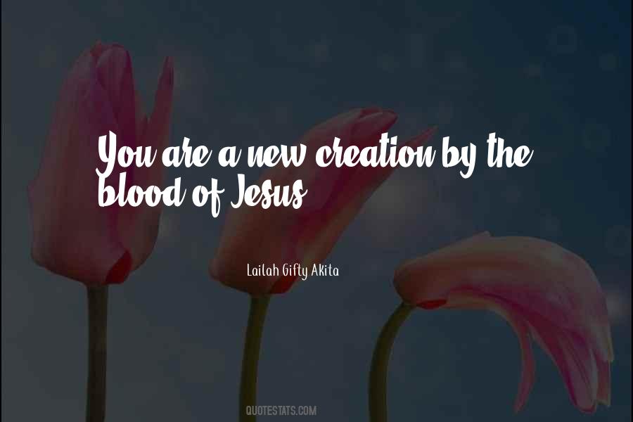 Blood Of Christ Quotes #64020