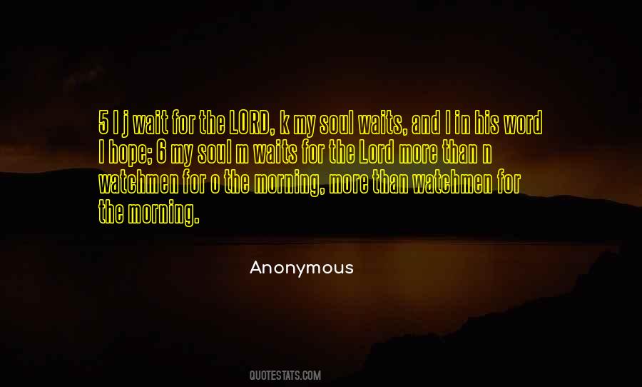 6 O'clock Quotes #1005759