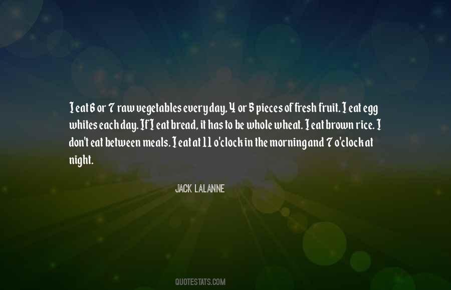 6 O'clock Quotes #1854424