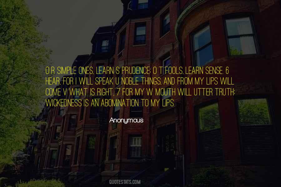 6 O'clock Quotes #341529