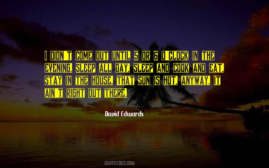 6 O'clock Quotes #884101