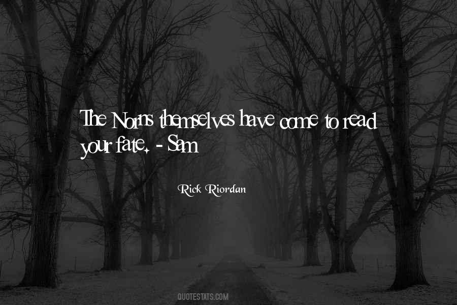 Quotes About Norns #1476211