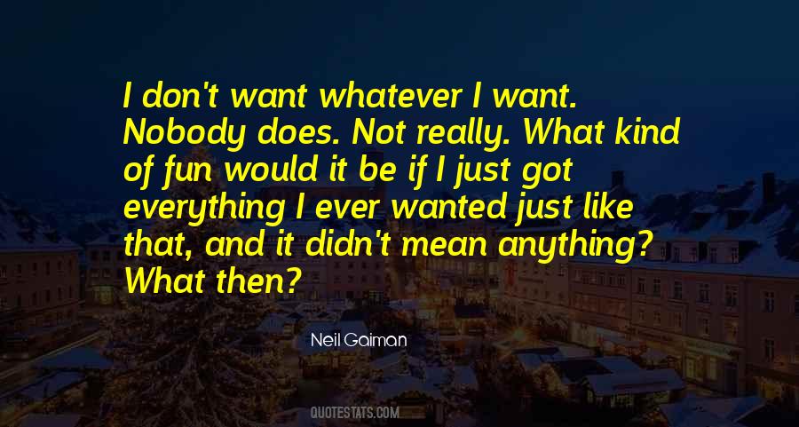 Really What Quotes #946715