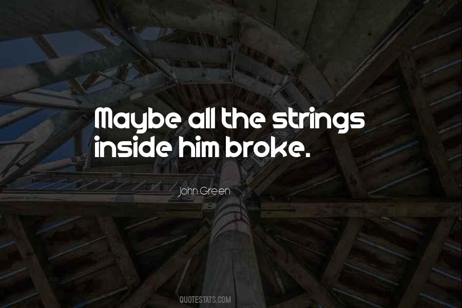 6 Strings Quotes #72804