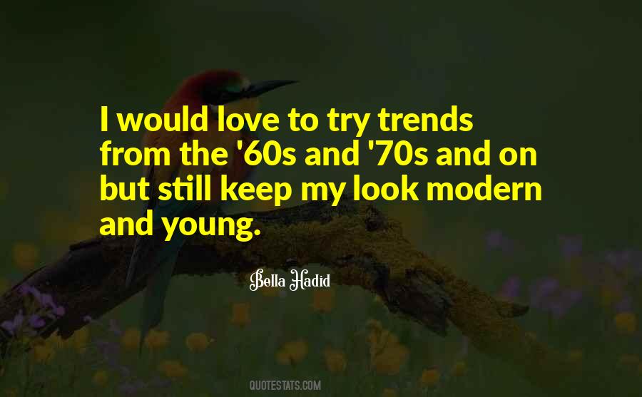 60s 70s Quotes #1495160