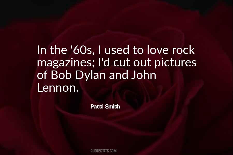 60s Rock Quotes #1823691