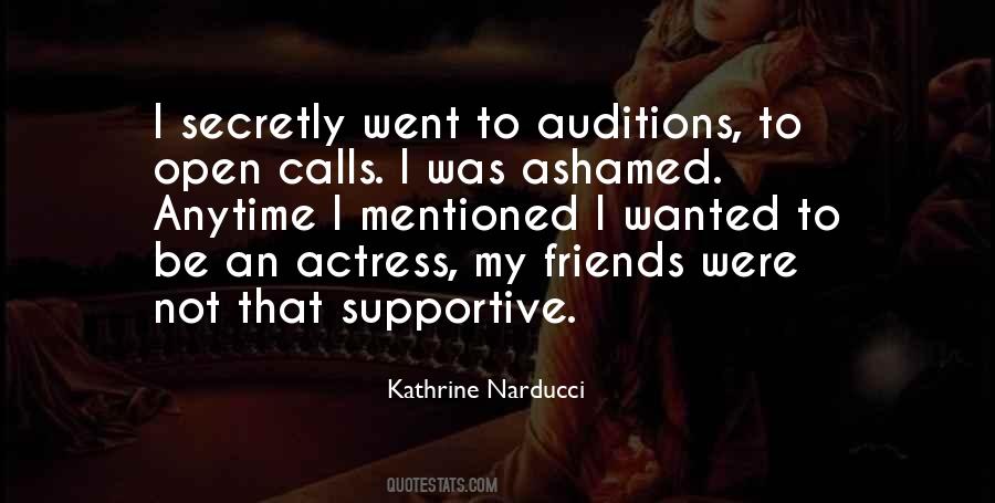 Actress Was Quotes #136623