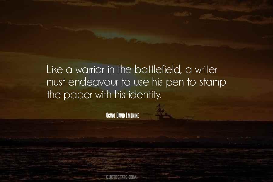 A Writer Quotes #1763108