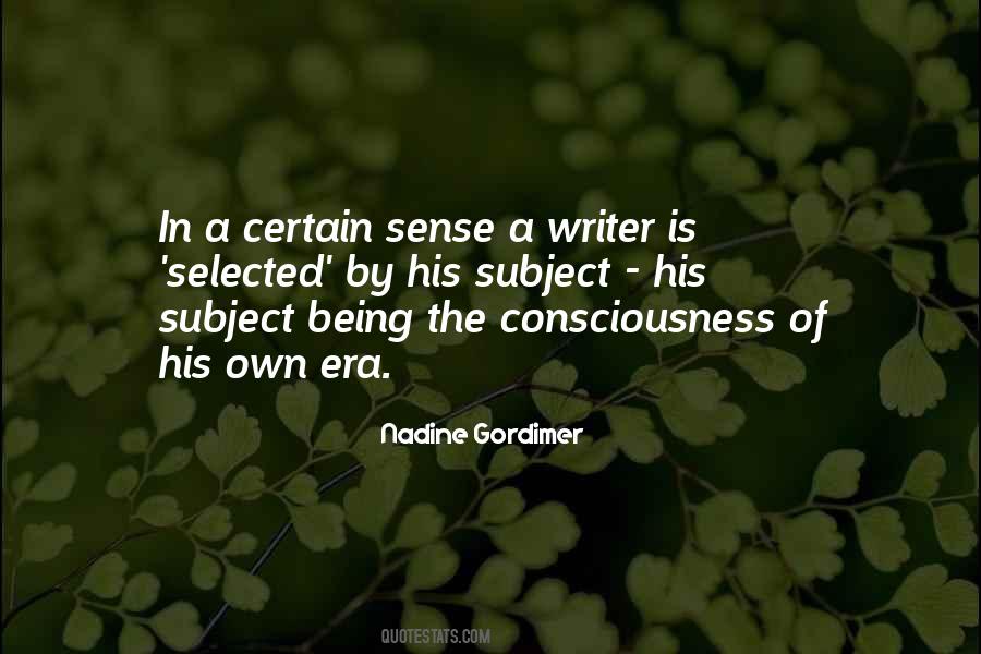 A Writer Quotes #1769462