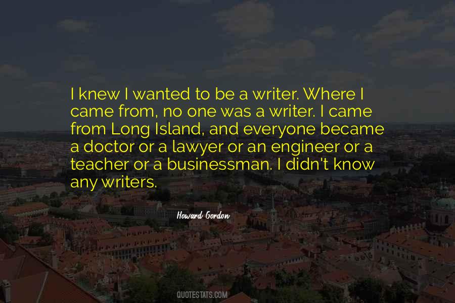 A Writer Quotes #1771261