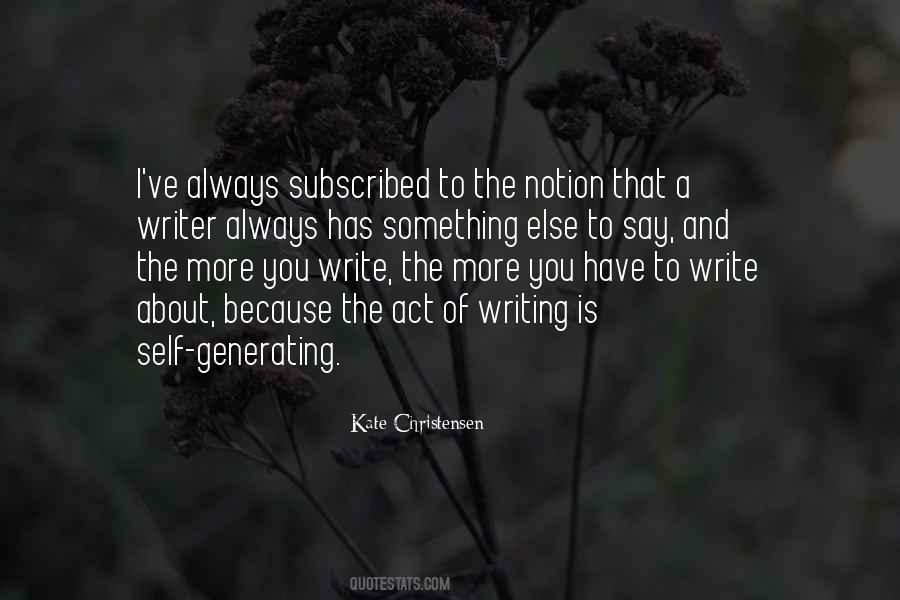 A Writer Quotes #1778612