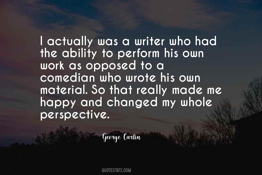 A Writer Quotes #1781664