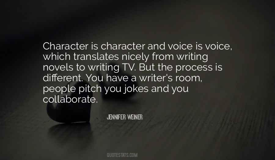 A Writer Quotes #1784018