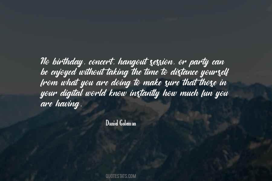 The Birthday Party Quotes #1320259