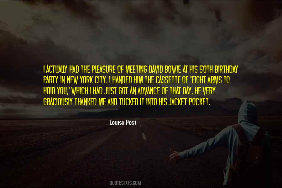 The Birthday Party Quotes #1452402