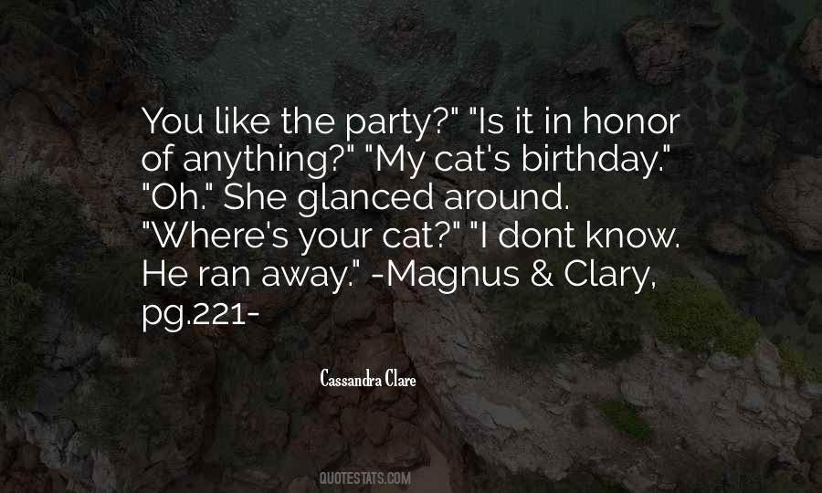 The Birthday Party Quotes #1596565