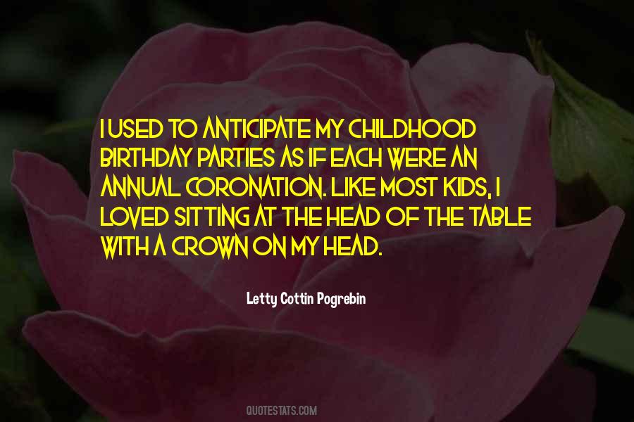 The Birthday Party Quotes #1670186