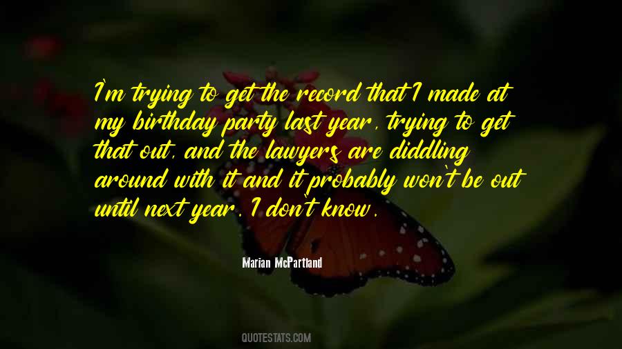 The Birthday Party Quotes #172416