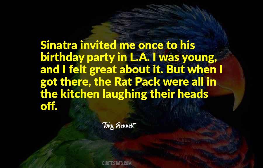 The Birthday Party Quotes #68440