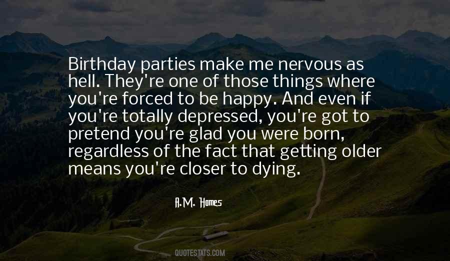 The Birthday Party Quotes #861415