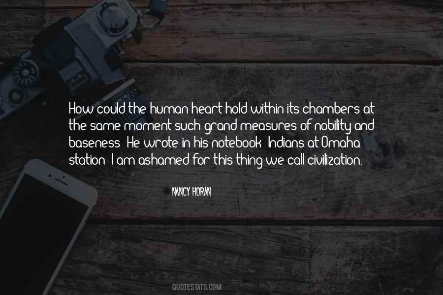 Human Heart Quotes #1013511