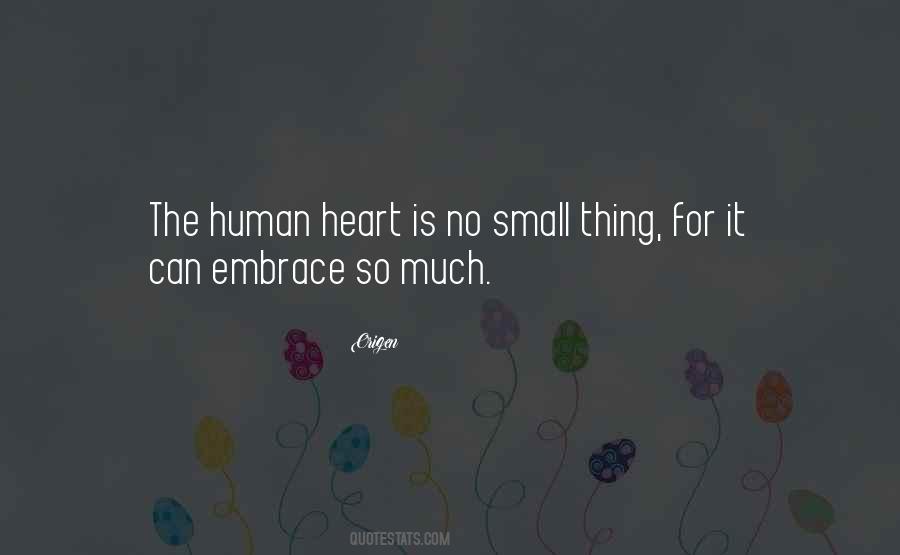 Human Heart Quotes #1021971