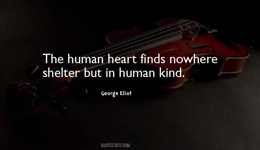 Human Heart Quotes #1024393