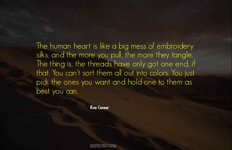 Human Heart Quotes #1187194