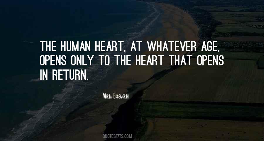 Human Heart Quotes #1221565