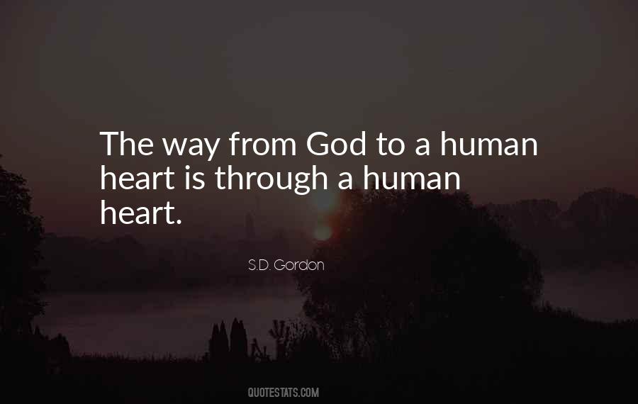 Human Heart Quotes #1303735