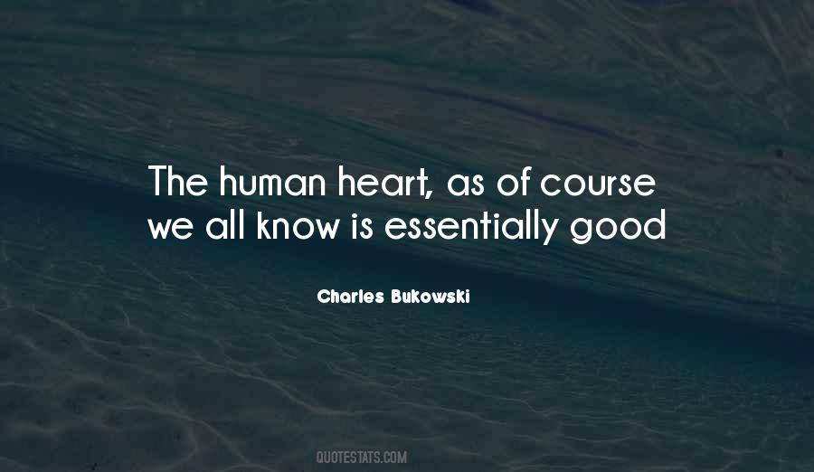 Human Heart Quotes #1402271