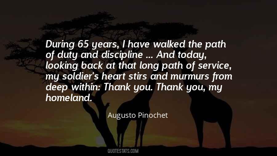 65 Years Quotes #1827621