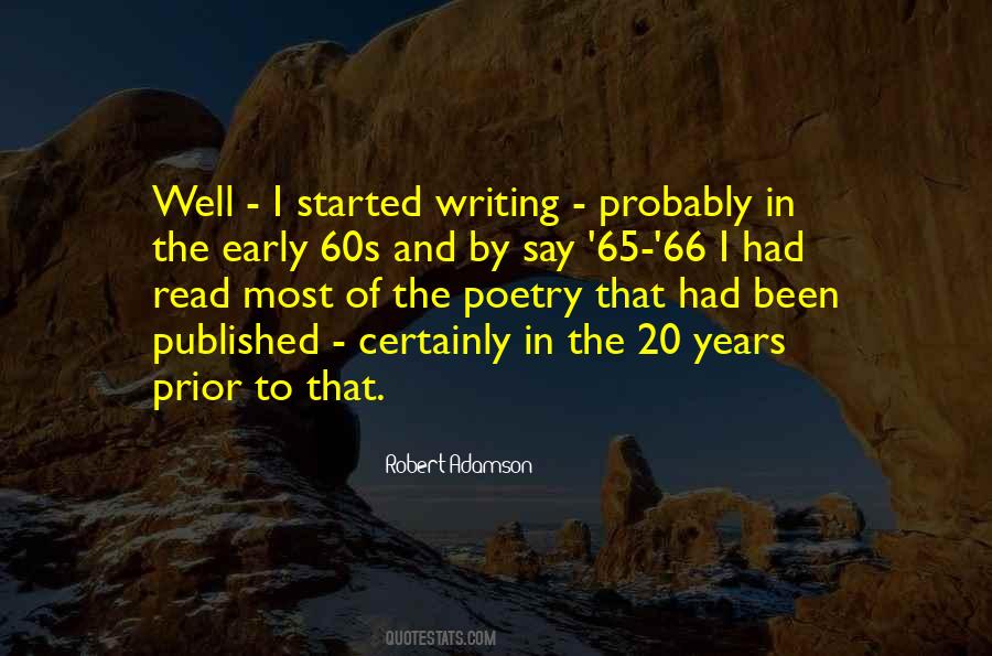 65 Years Quotes #278962