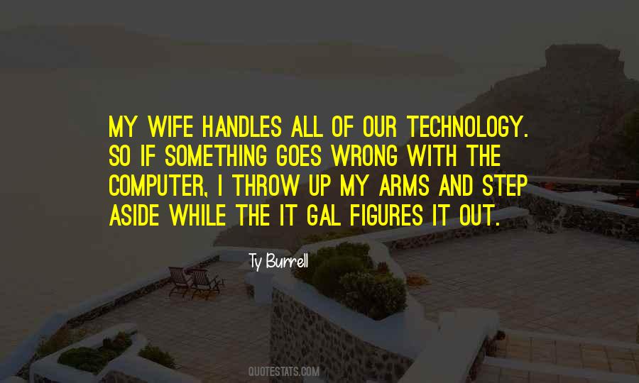 Wrong Technology Quotes #1358145