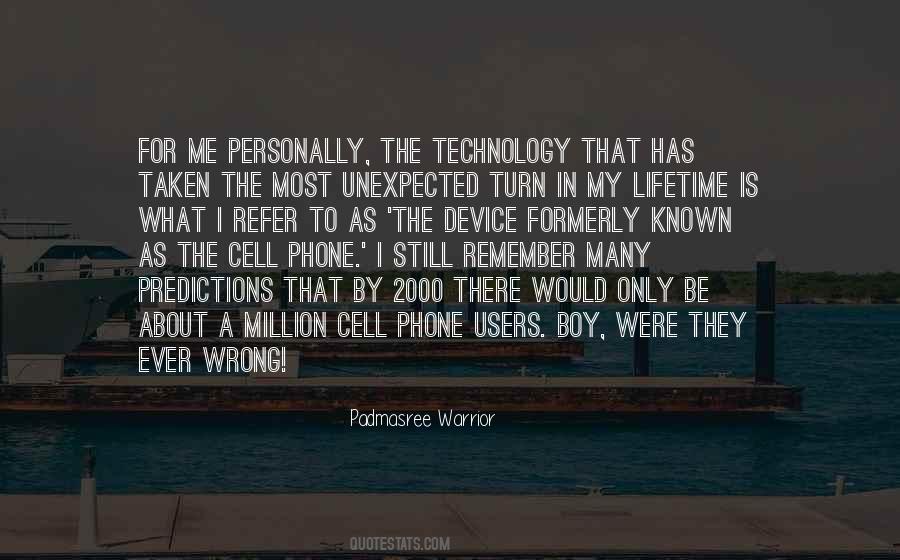 Wrong Technology Quotes #1785272