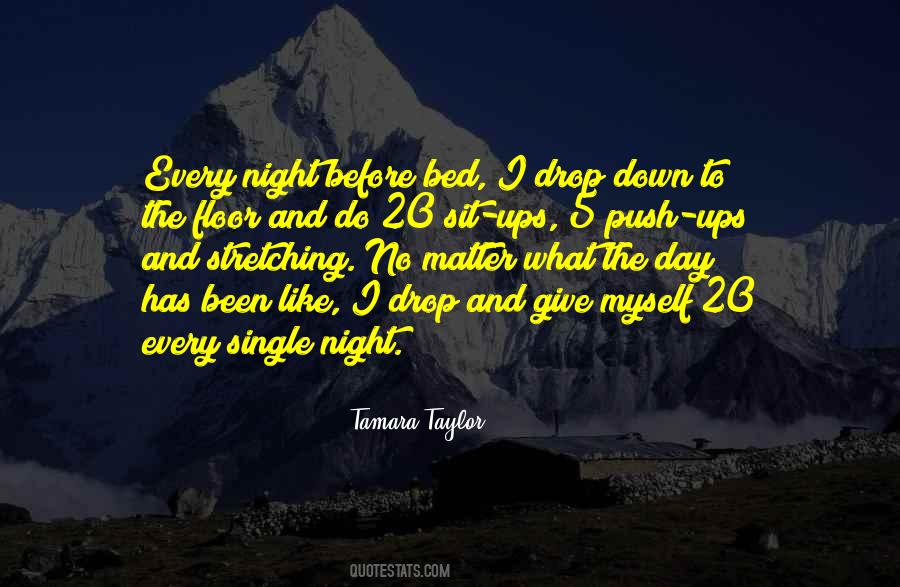 Night Drop Quotes #1354715