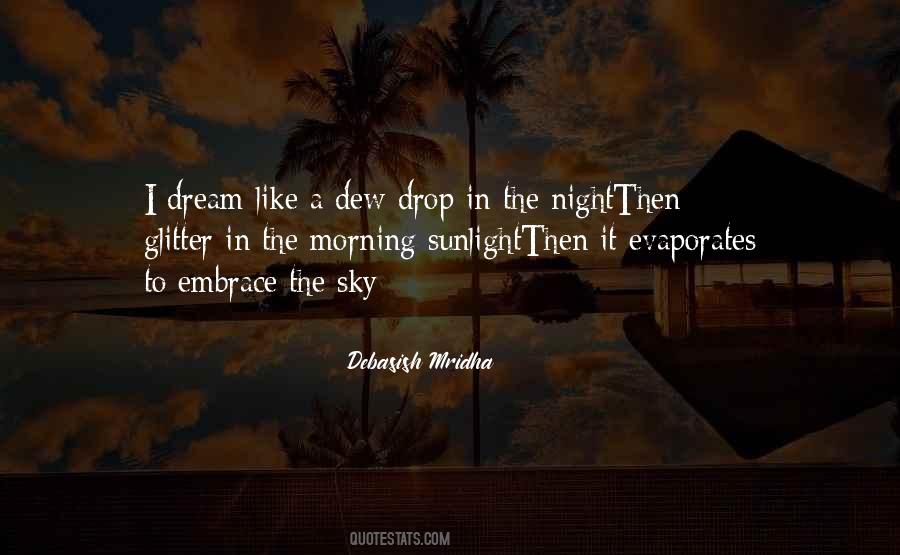 Night Drop Quotes #1576088