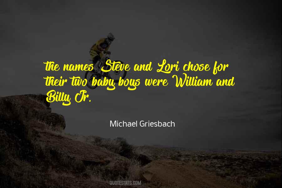 Griesbach Quotes #1053063