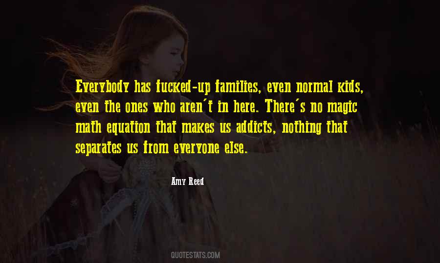 Quotes About Normal Families #1776676