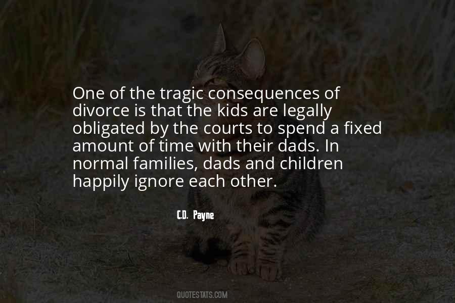 Quotes About Normal Families #1804699