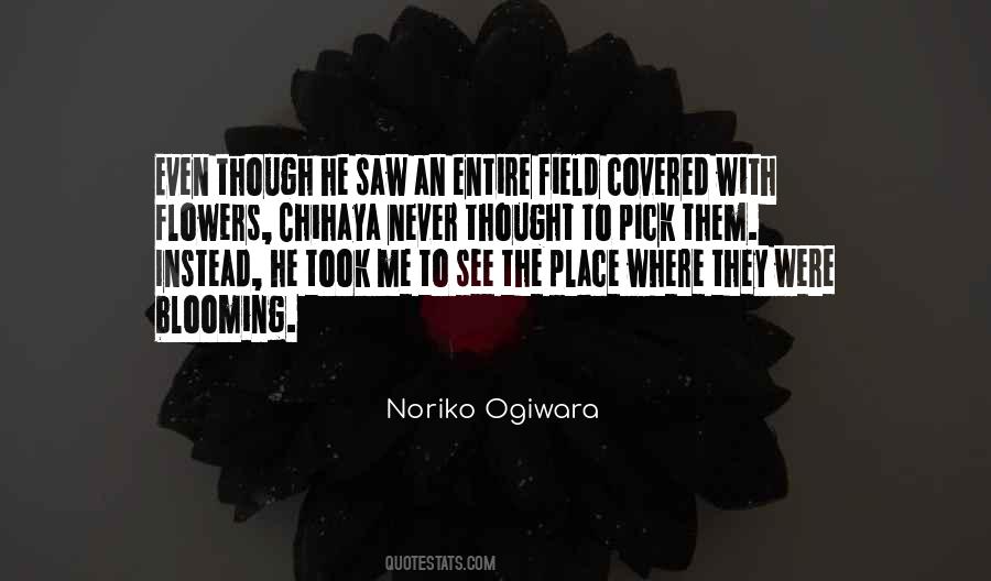 Quotes About Noriko #1839937